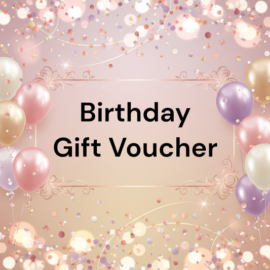 GIFT VOUCHERS