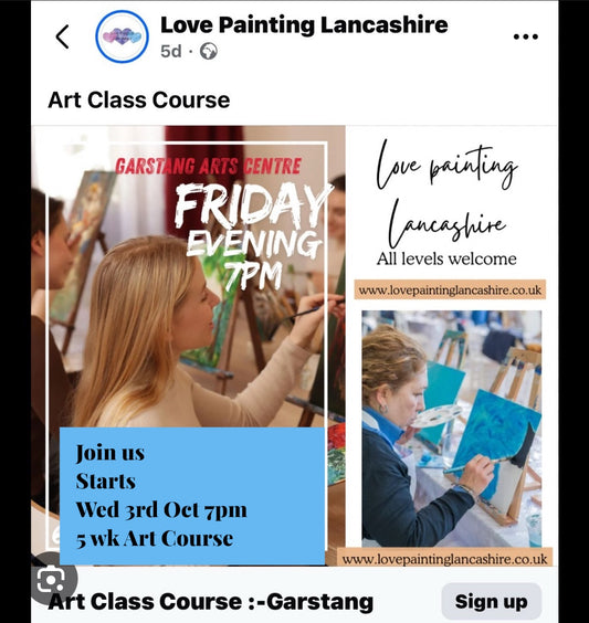 artclasscourse 5weeks
