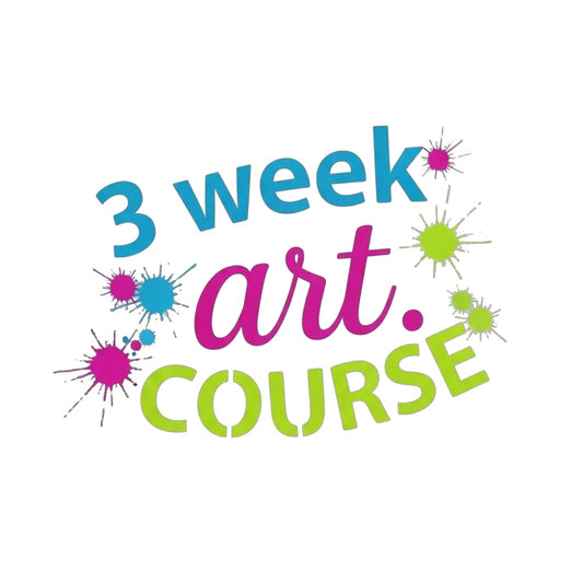 3 wk Course Geli Printing, lino printing, brusho, watercolour  course