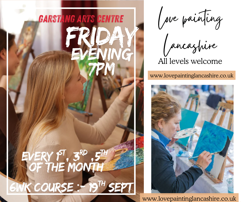 Beginners Art Classes, Course 6 weeks Dates