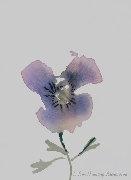 Total Beginners Flower Watercolour Course