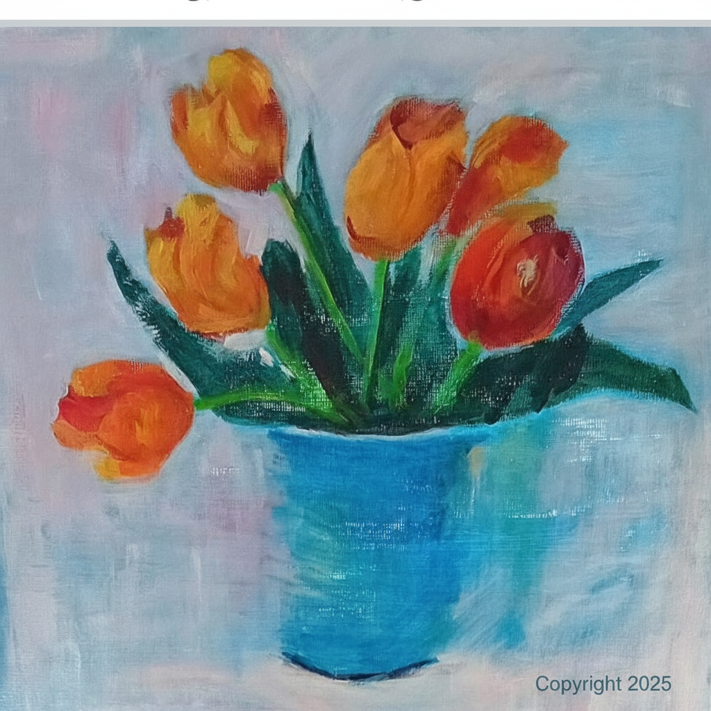 5 wks & 1 wk FREE Art Course Garstang, Start Date Fri 17th April 7pm to Fri 26th June (Fortnightly)