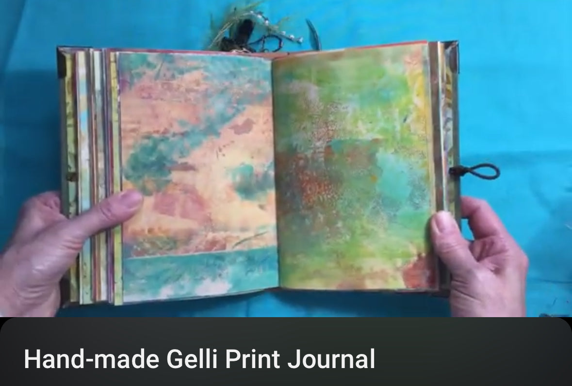 Course: Geli Plate Printing, Lino Printing & art Journal