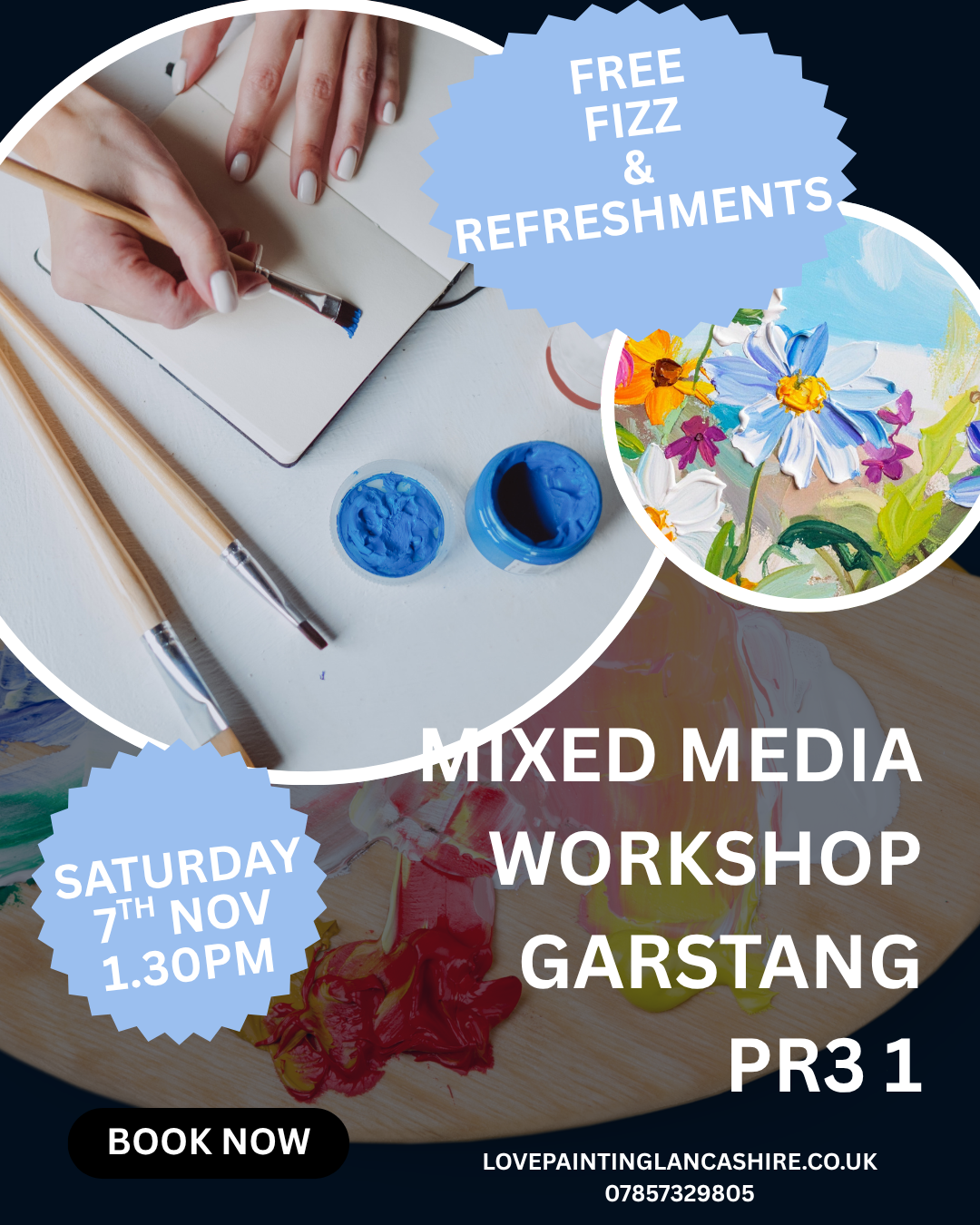 Winter Journalling mixed media PR3