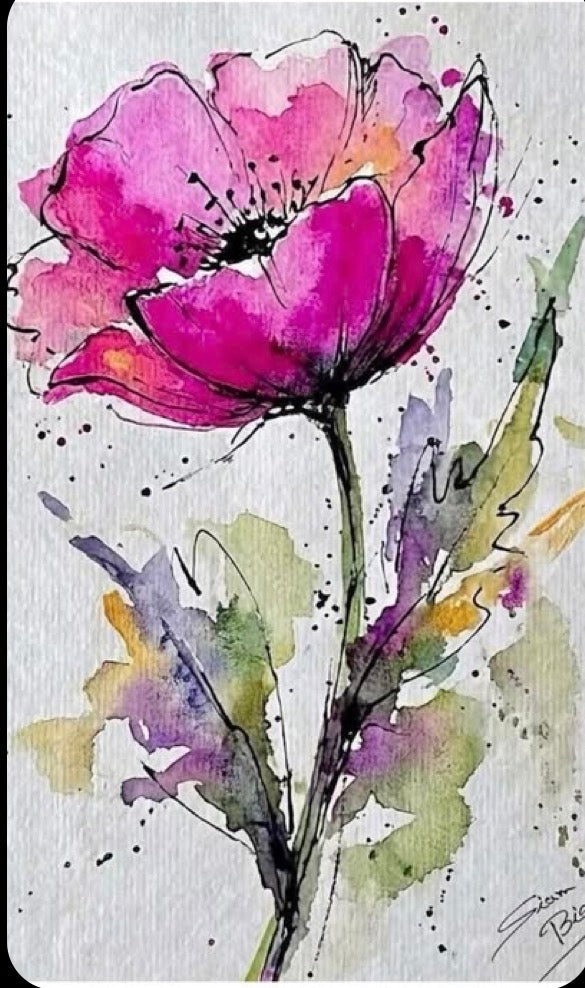 Total Beginners Watercolour workshops