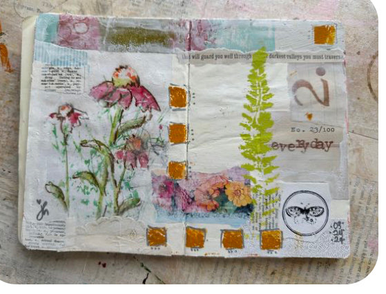 Botanical Art Journal Journey