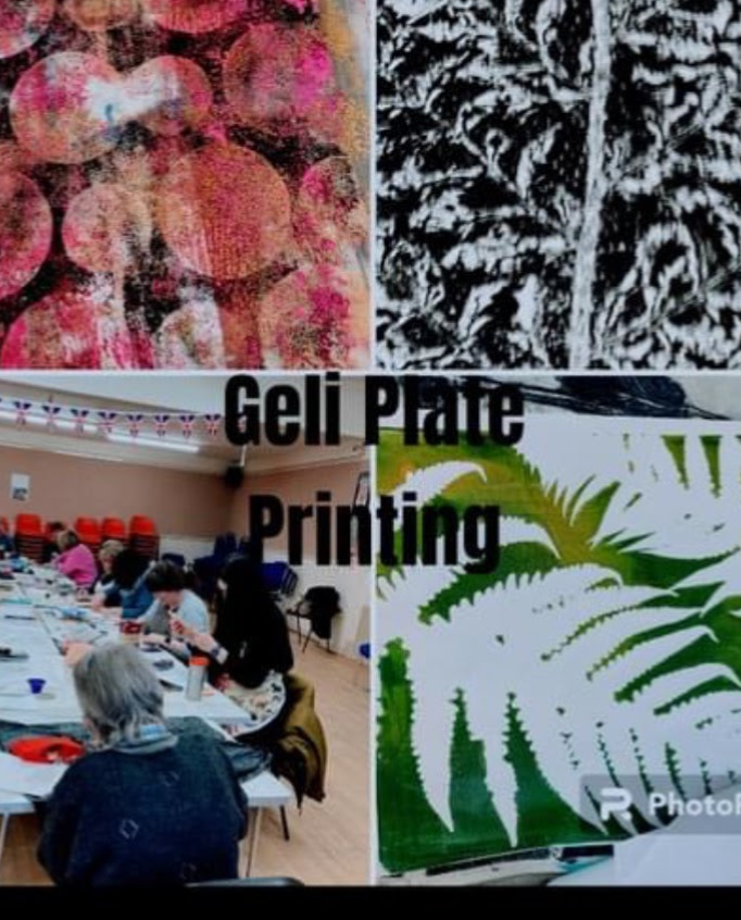 Geli Printing Workshop SATURDAY