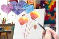 Friday 7th August 7-9pm- Love Painting Lancashire - summer flowers £15 for everyone