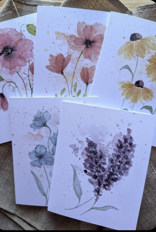 Beginners Watercolour card making workshop