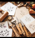 Geli plate & Lino printing 2 part course