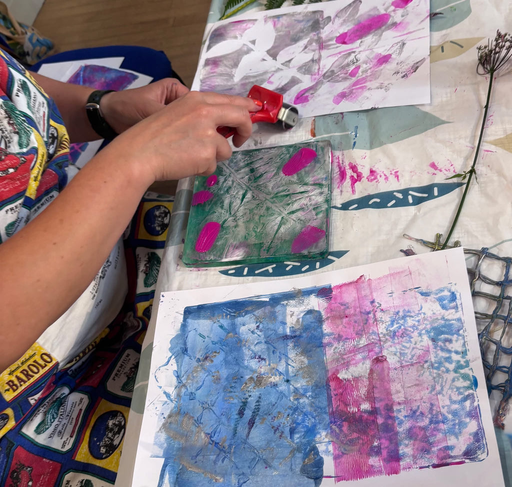 Geli Printing Workshop SATURDAY