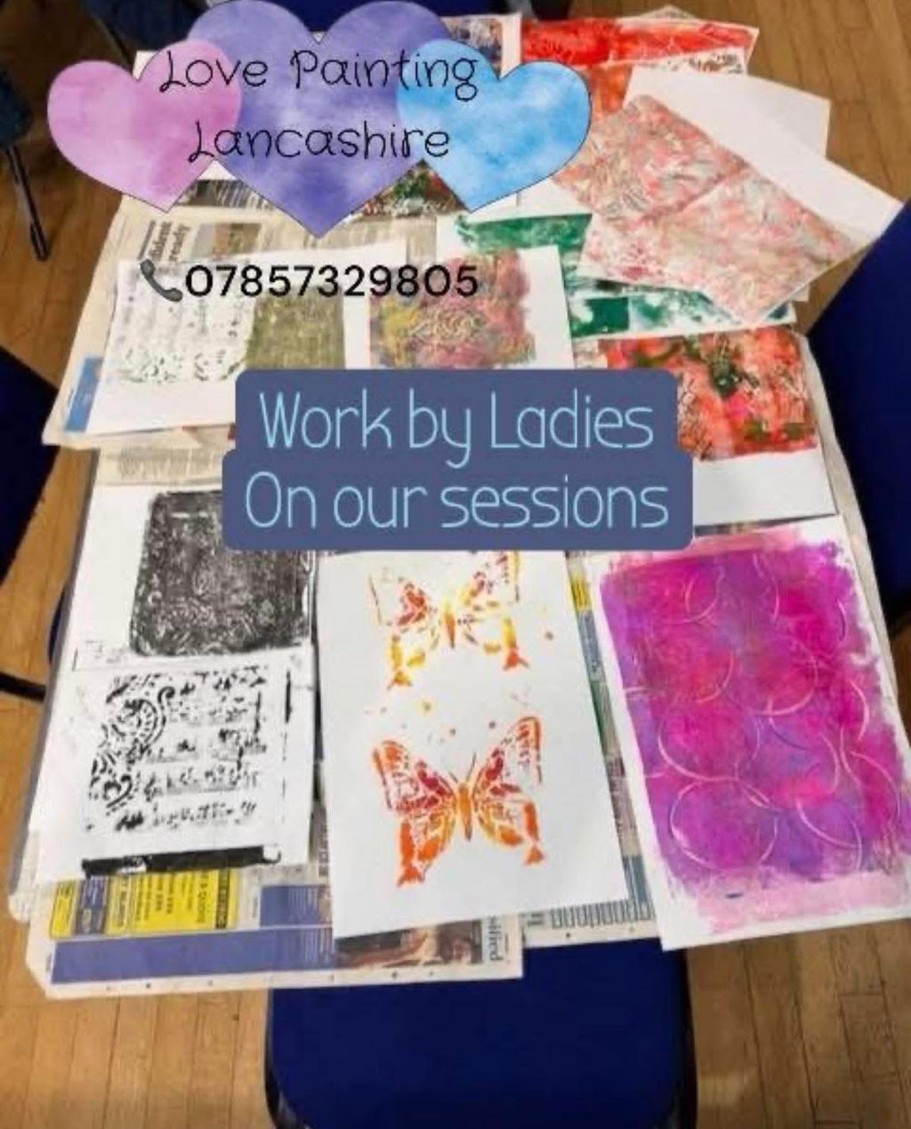 Geli Printing Workshop SATURDAY
