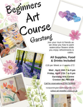 Total Beginners Art Course- watercolours