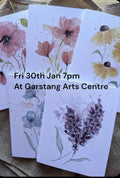 Beginners Watercolour card making workshop