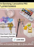 Watercolours and brusho