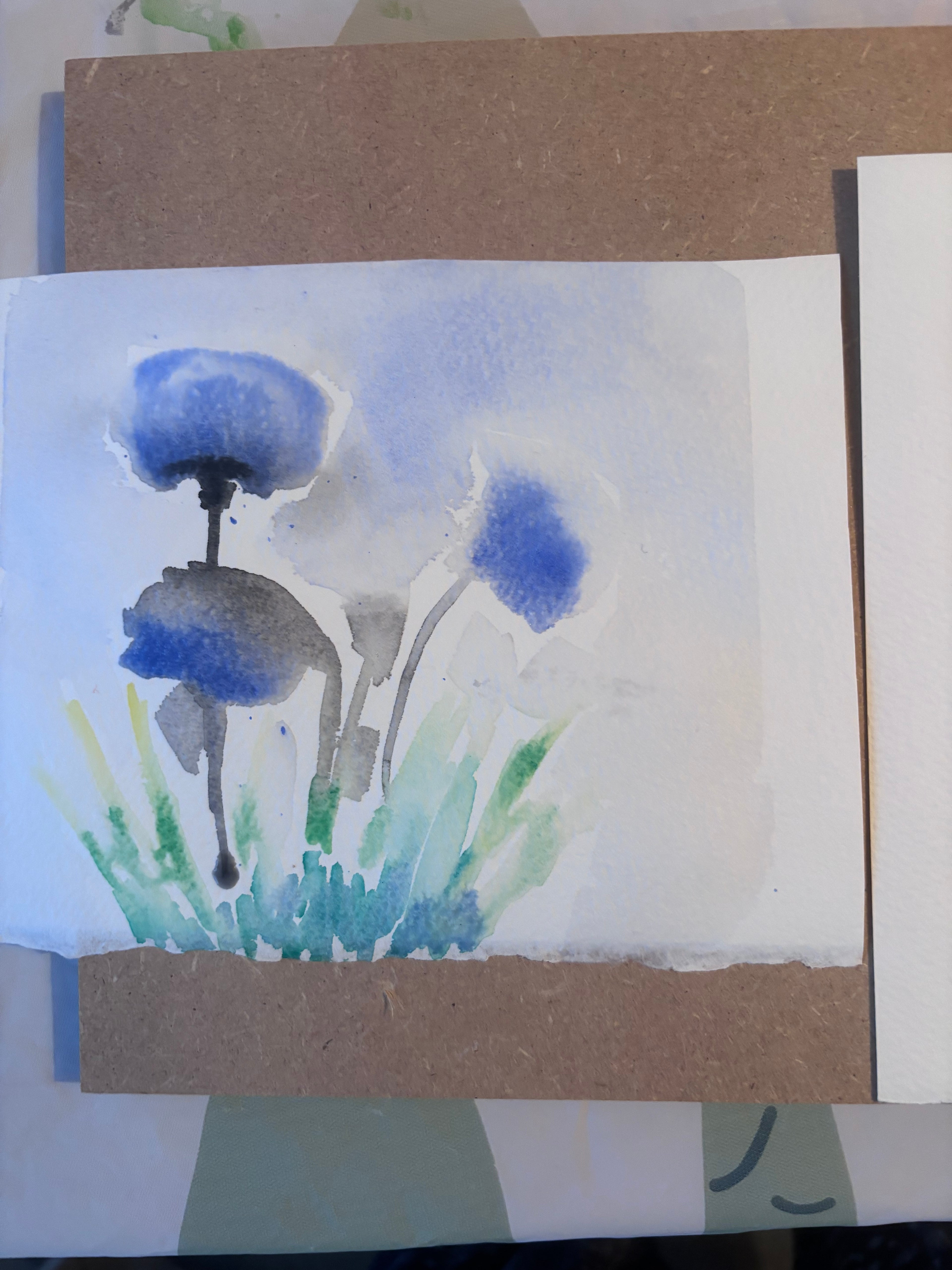 Total Beginners Watercolour workshops